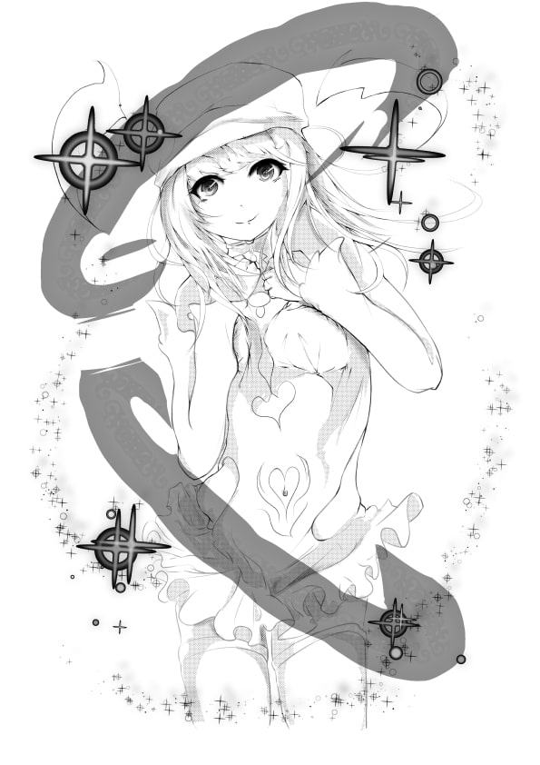 魔法少女(?)さきゅら