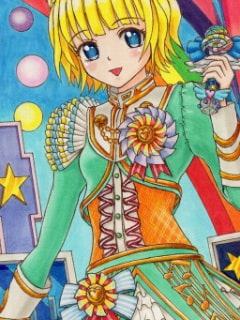 プ〇パラ ら〇ら、みれ〇、そふ〇のアナログイラスト(コピック系作品)