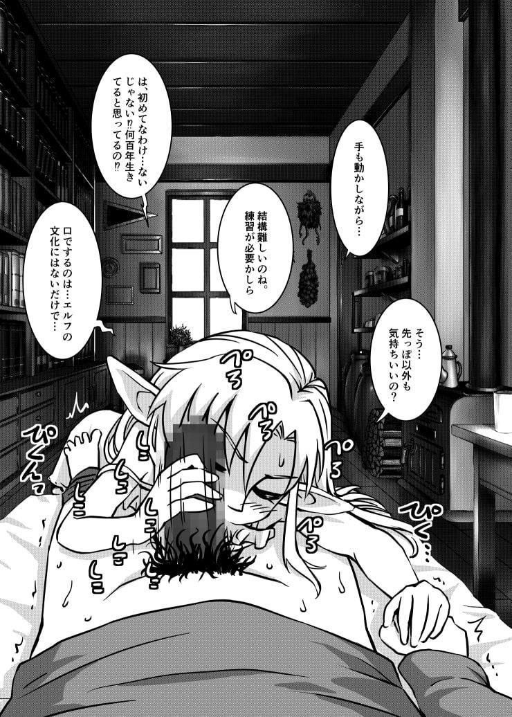 FPS～エルフの娘に朝フェラされちゃうだけの本～