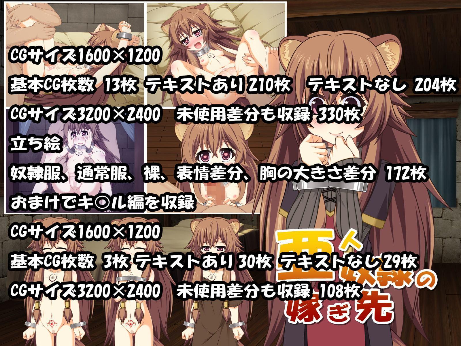 亜人奴隷の嫁ぎ先