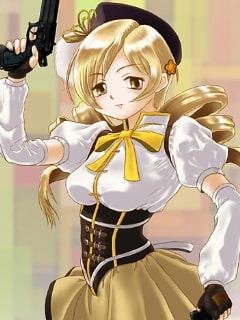 魔法少女ま〇か☆マ〇カのCGイラスト(CG系作品)