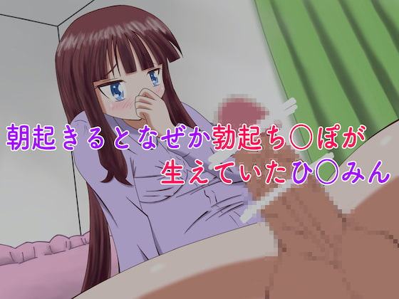 ふたなり化したひ○み先輩の勃起ち○ぽをペットにして弄んじゃうぞい!