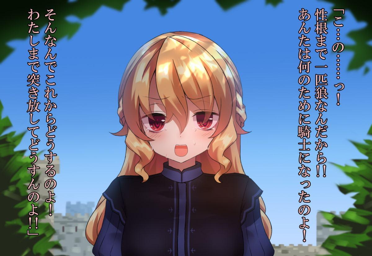 元女騎士と貧民街の娼館で再会した。