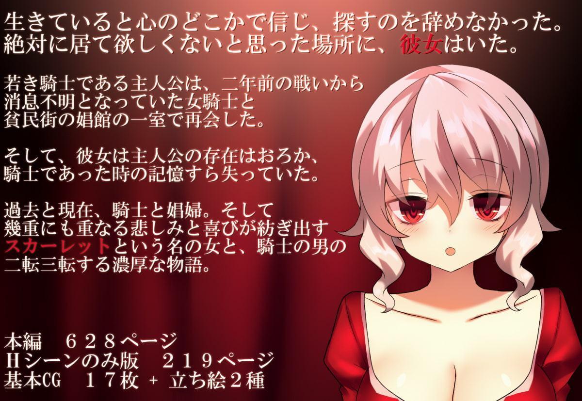 元女騎士と貧民街の娼館で再会した。