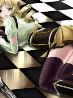 魔法少女ま〇か☆マ〇カ、リアル目なCGイラスト(CG系作品)