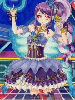 プ〇パラ ち〇、の〇、じゅの〇のアナログイラスト(コピック系作品)