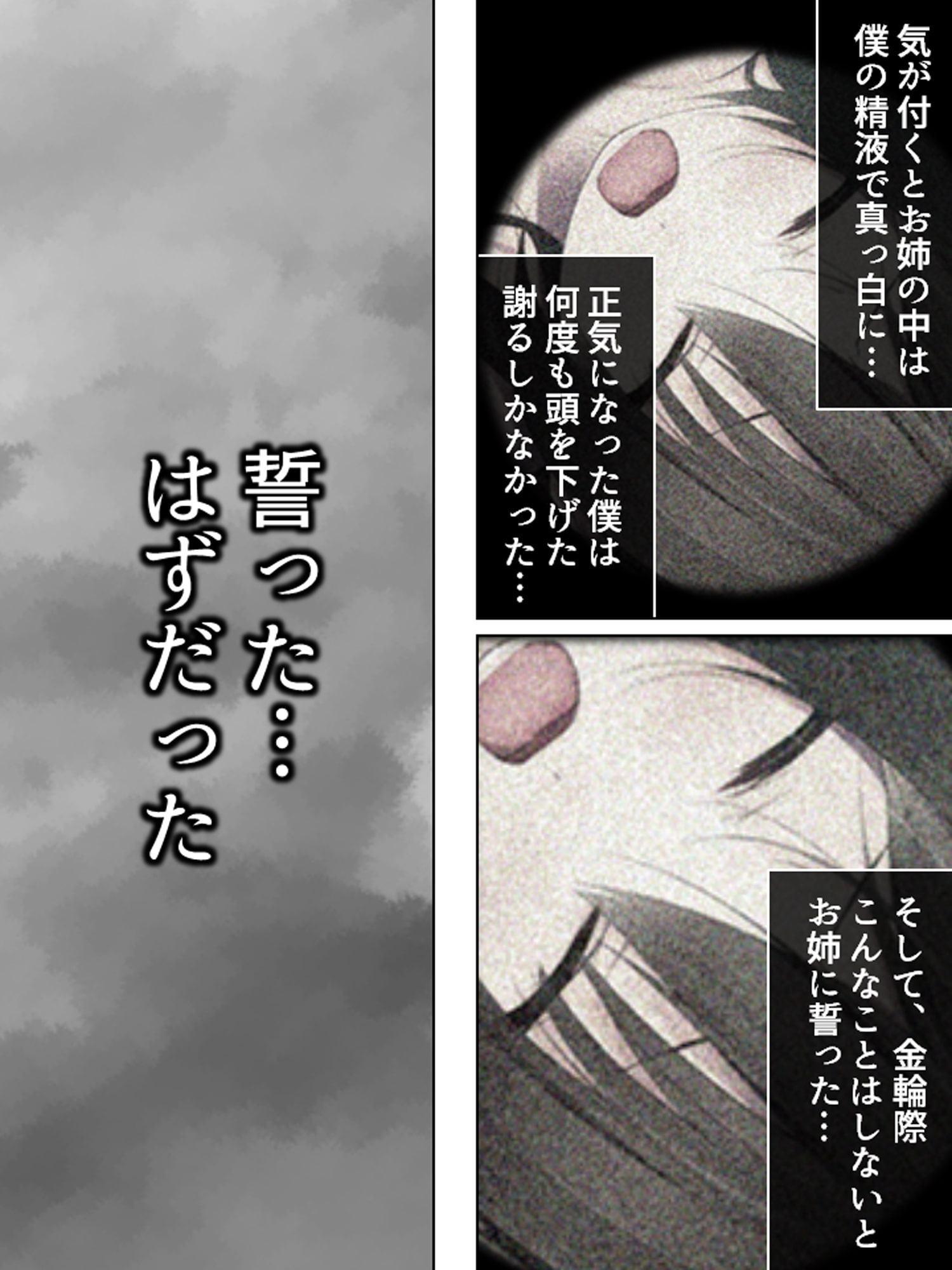 実姉レ●プ!背徳感が俺の股間を刺激して…… 上