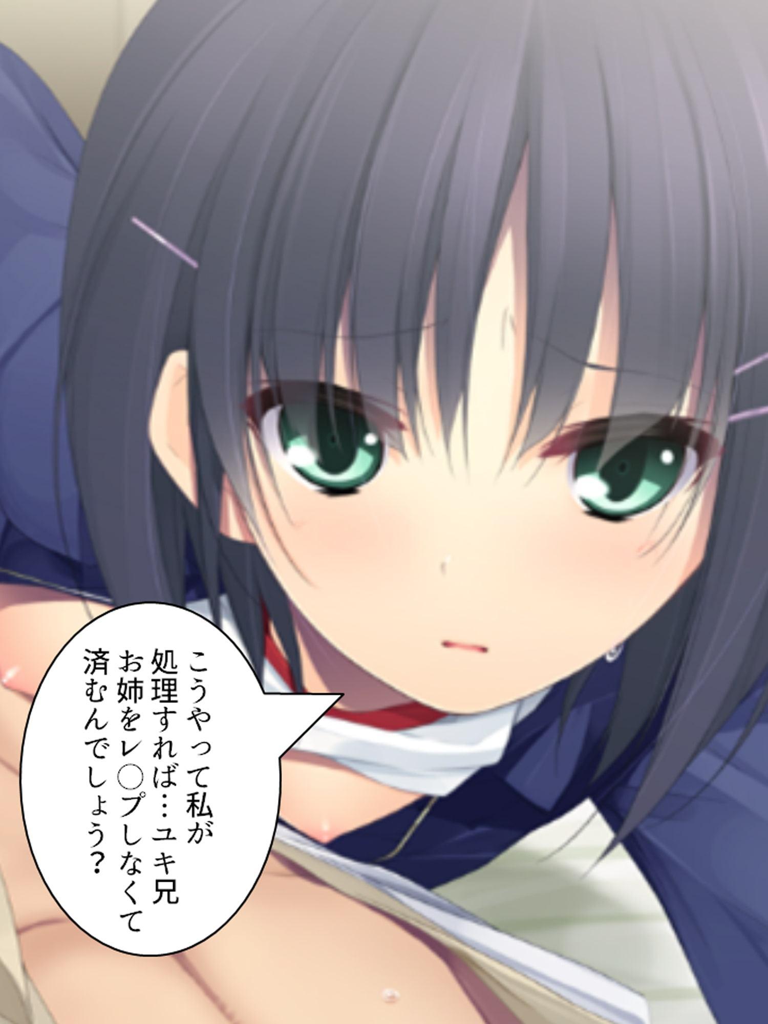 実姉レ●プ!背徳感が俺の股間を刺激して…… 上