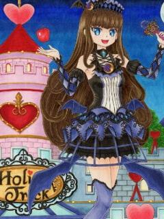 アイド〇タイムプ〇パラ ゆ〇、あ〇ま、ファ〇ルのアナログイラスト(コピック系作品)