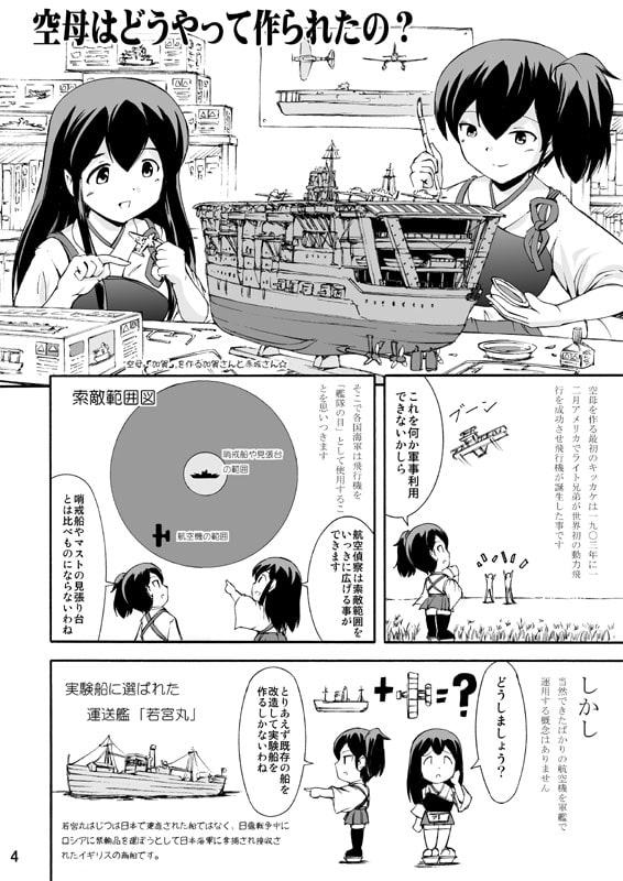 正規空母の乙女たち(赤城・加賀編)