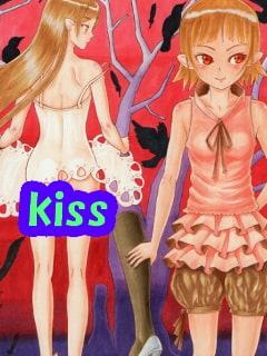 キス〇ョット、〇鳩、ひば〇のアナログイラスト(コピック系作品)