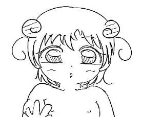 ○女イラスト集1