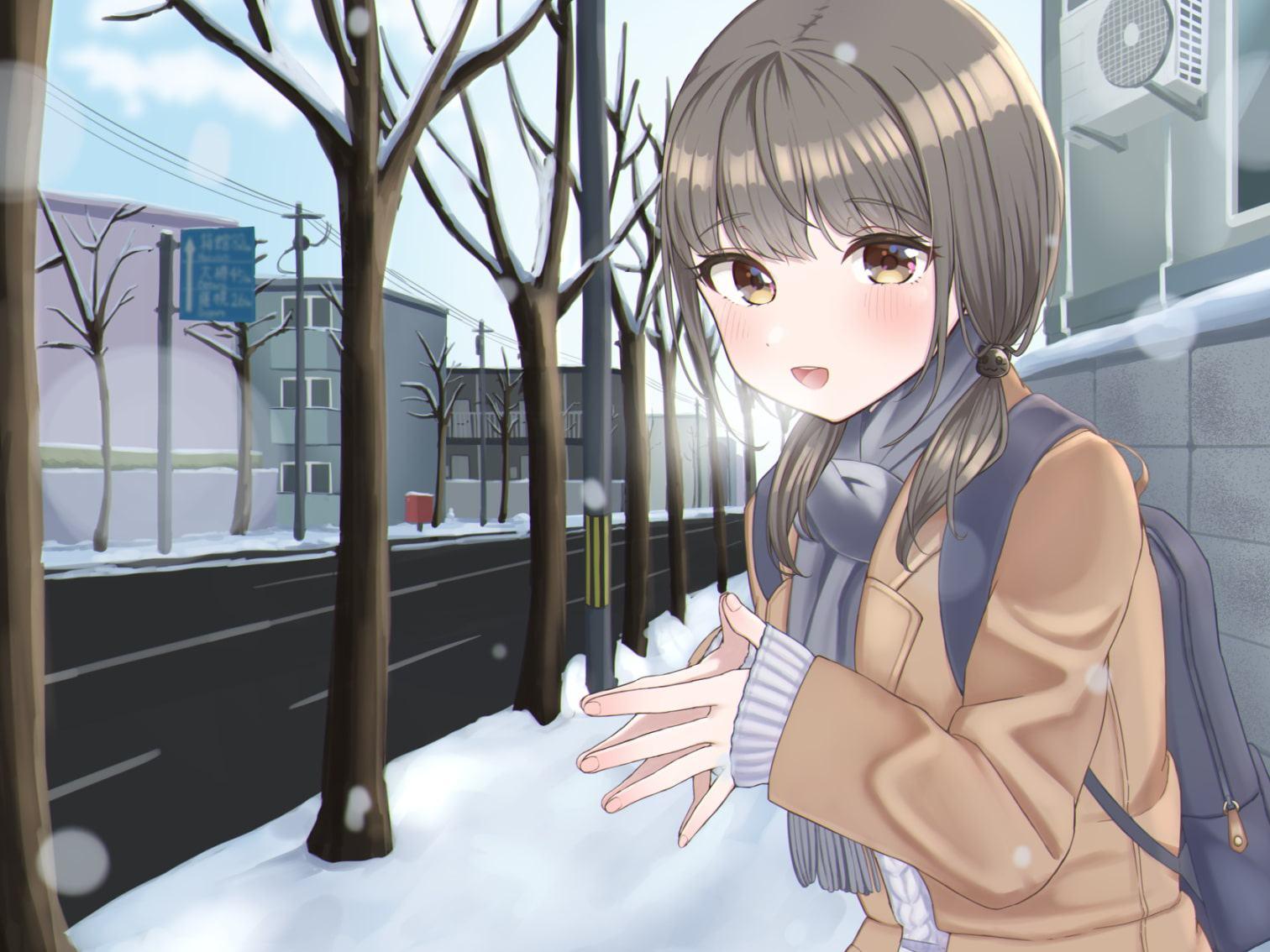 とつぜん泊まりに来た従妹と過ごす冬の日