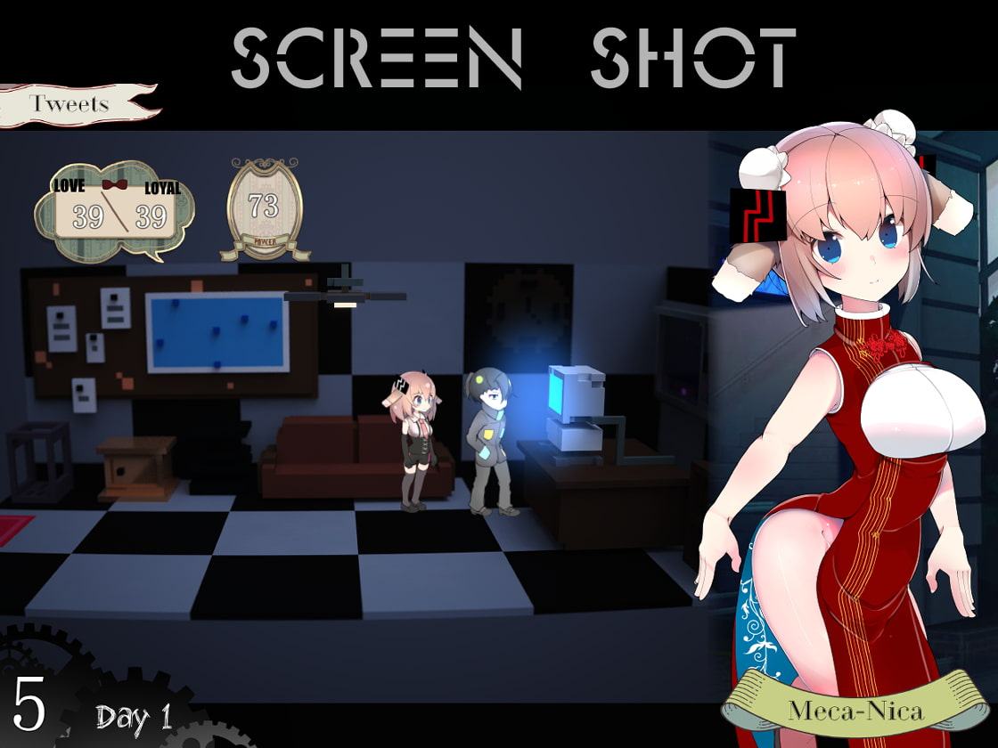 【前作無料クーポン付き!】MECHANICA――うさぎと水星のバラッド――