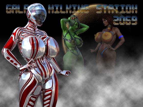 Galaxy Milking Station 2069