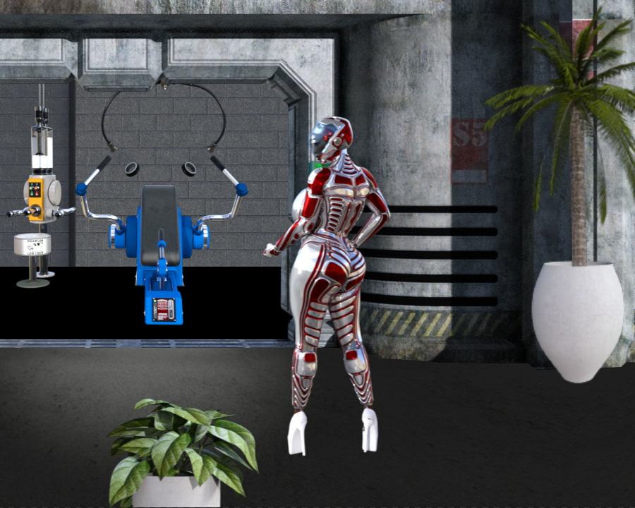 Galaxy Milking Station 2069