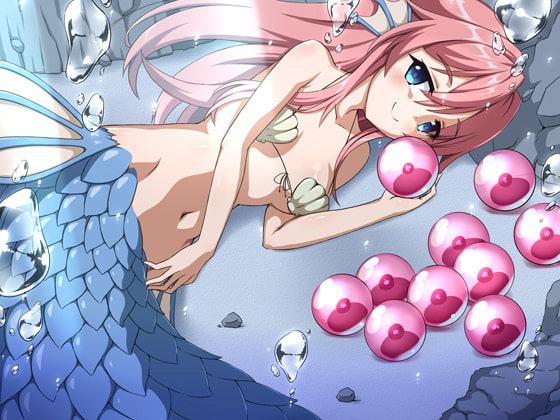 【れろぐぽ耳舐め】人魚ちゃんのたまごにぶっかけよう