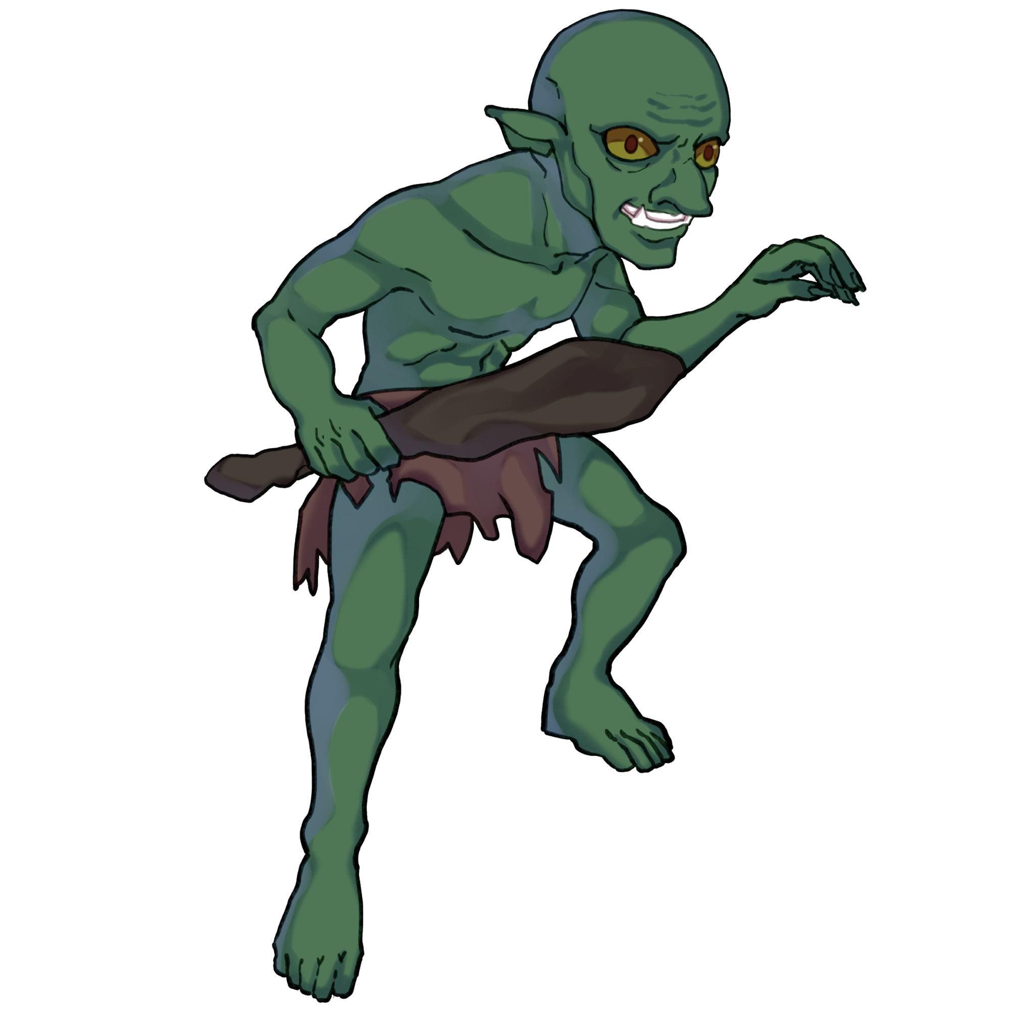 ファンタジーモンスター 立ち絵素材