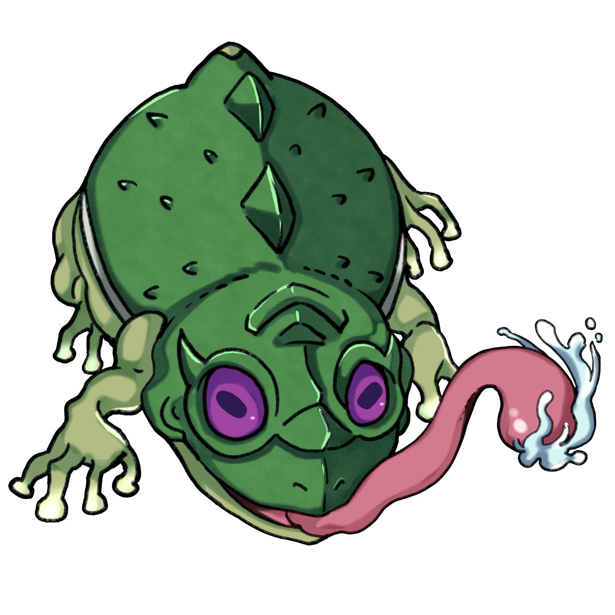 ファンタジーモンスター 立ち絵素材