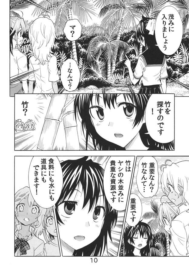 無人島に何か一つ持ってくとしたら何持ってく?って話 竹狩編