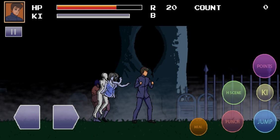 大学の乱闘 (Androidバージョン)