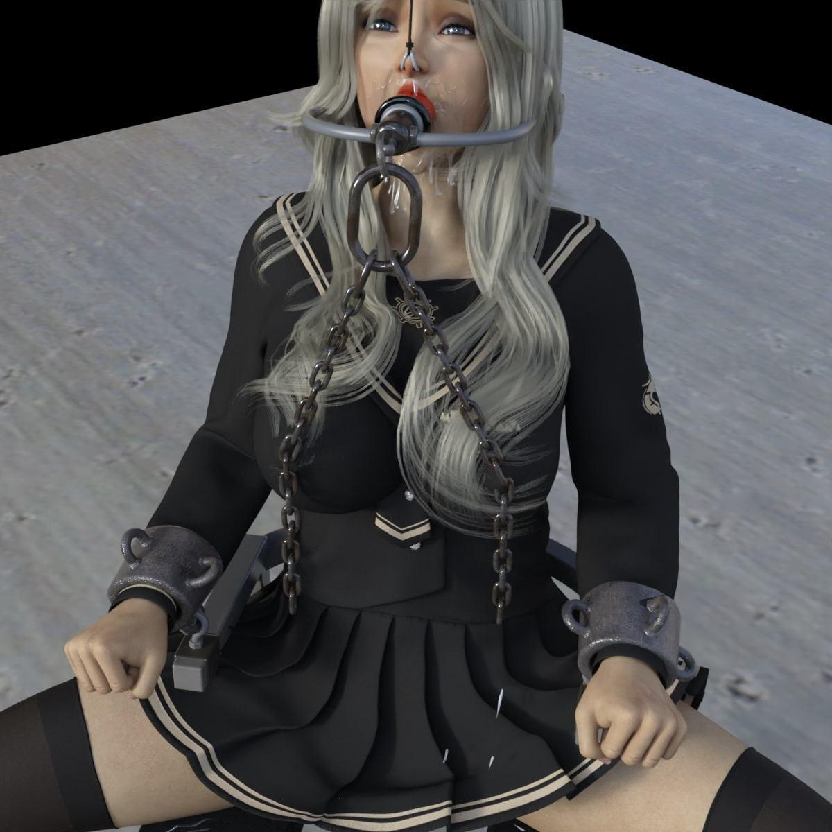 ムーメイのスカ拘束