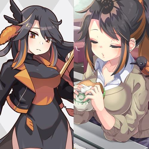 Venomu×Magical girl