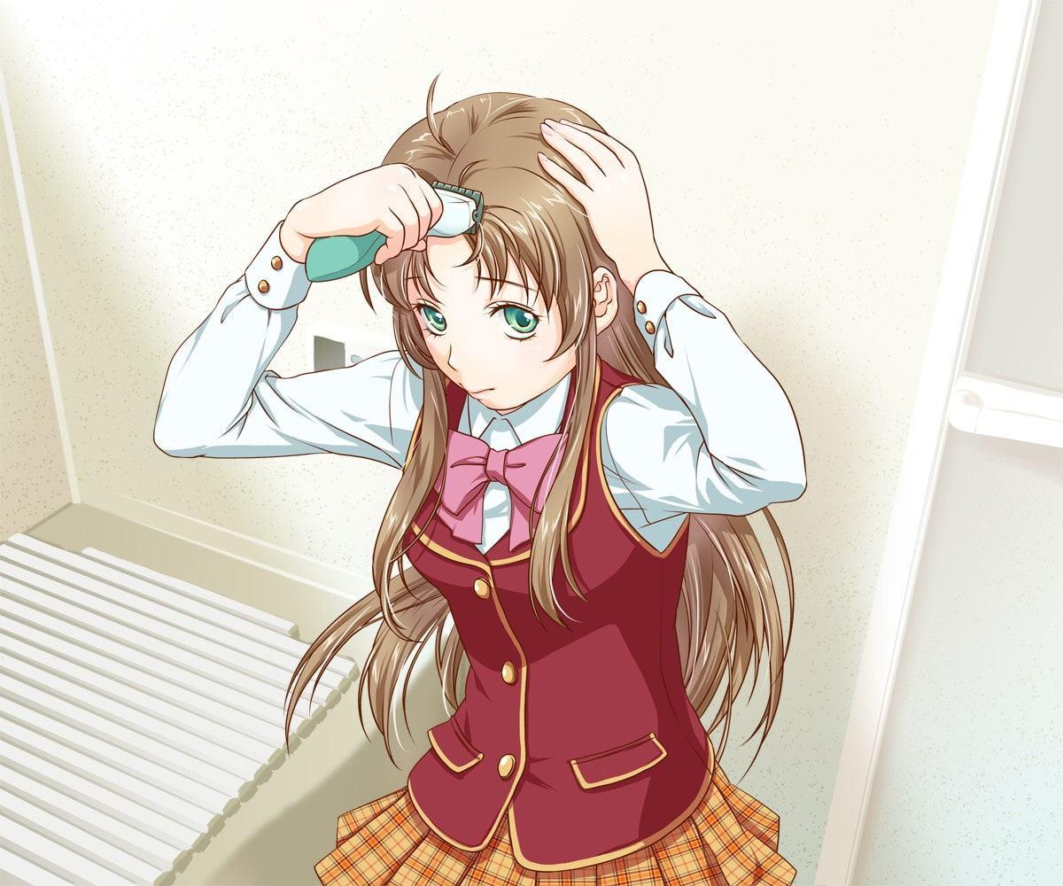 バリカンx少女5