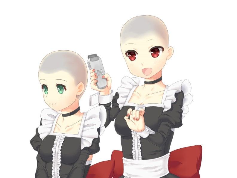 バリカンx少女8