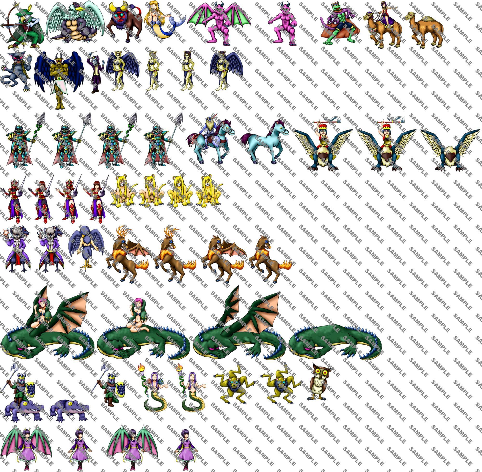 もやもやモンスター素材集vol.3