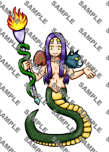 もやもやモンスター素材集vol.3