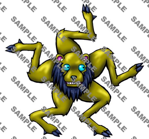 もやもやモンスター素材集vol.3