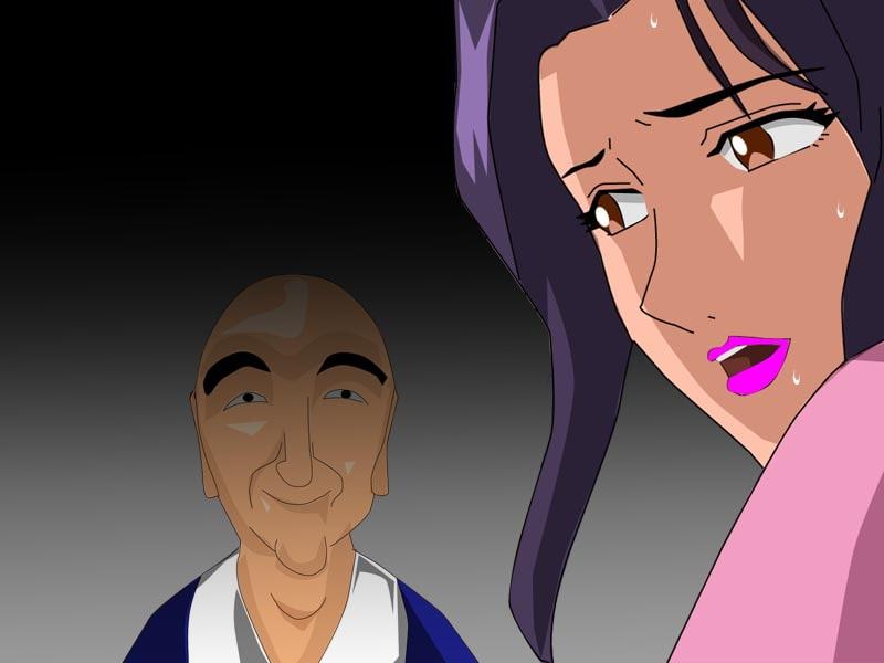 尽くしちゃう人妻 満子さん 二話