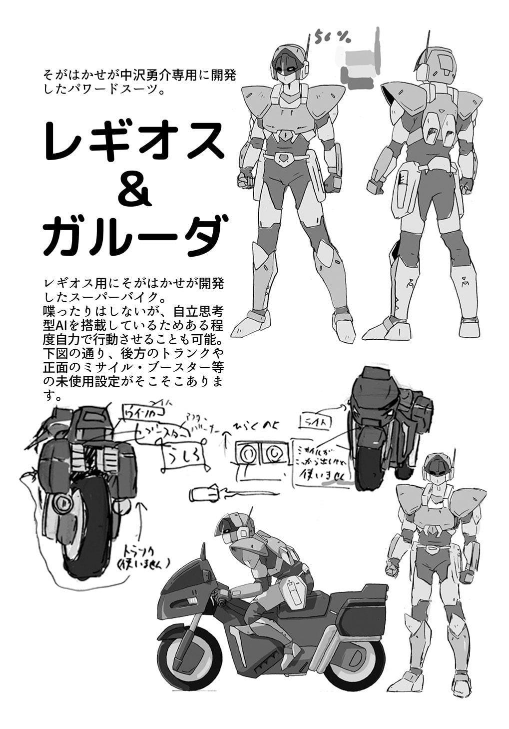 特装司令レギオス 公開10周年記念冊子 配信版