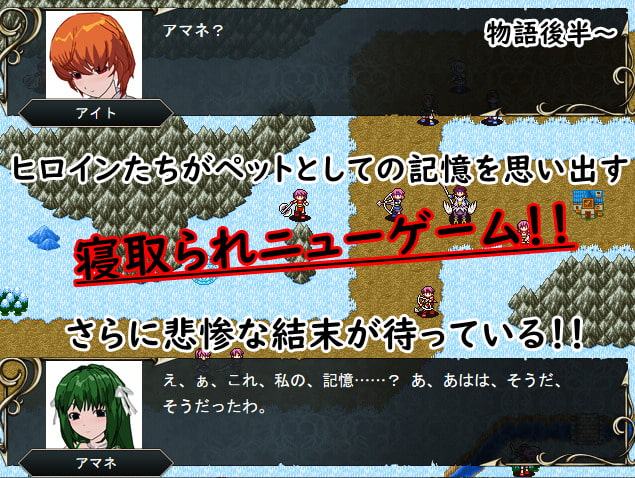 マネータクティクス ～ペットにされた彼女たち～