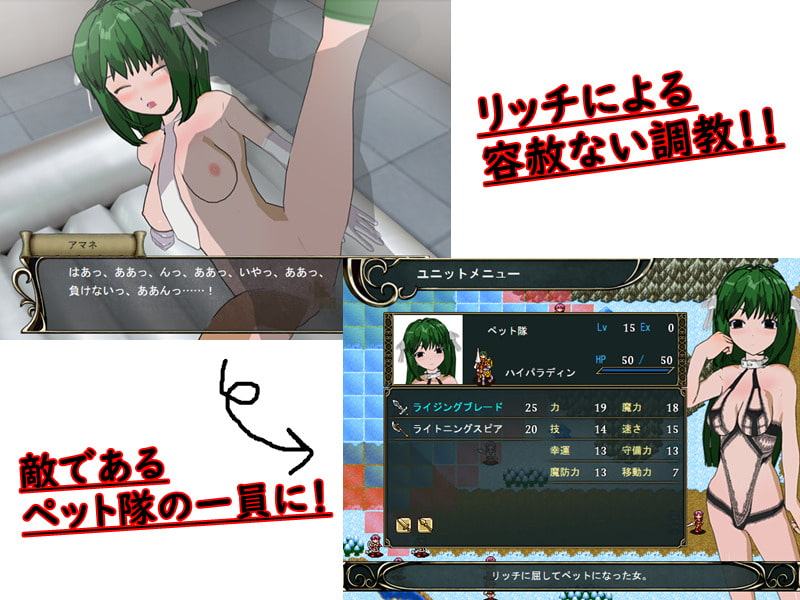 マネータクティクス ～ペットにされた彼女たち～