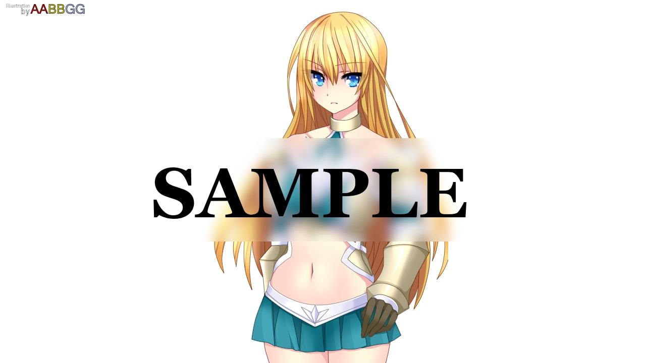 女騎士レイプ #004