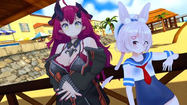 新人魔王マグロナ、南国バカンス～とまりとおとまり～ ダウンロード版