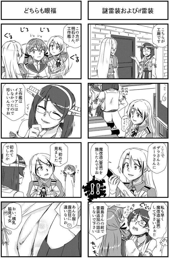 霧島さんとアブないルッツィ