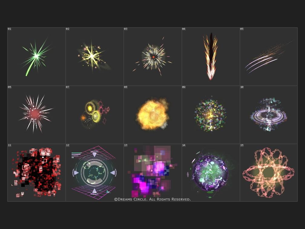 アニメーション素材集2:クォンタム