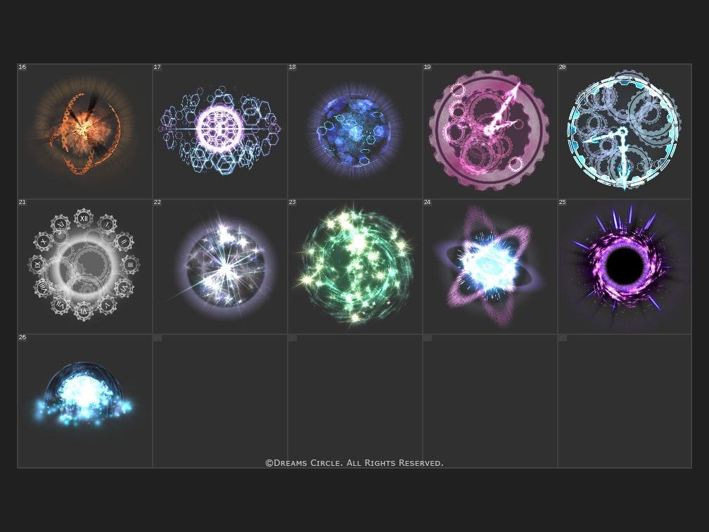 アニメーション素材集2:クォンタム