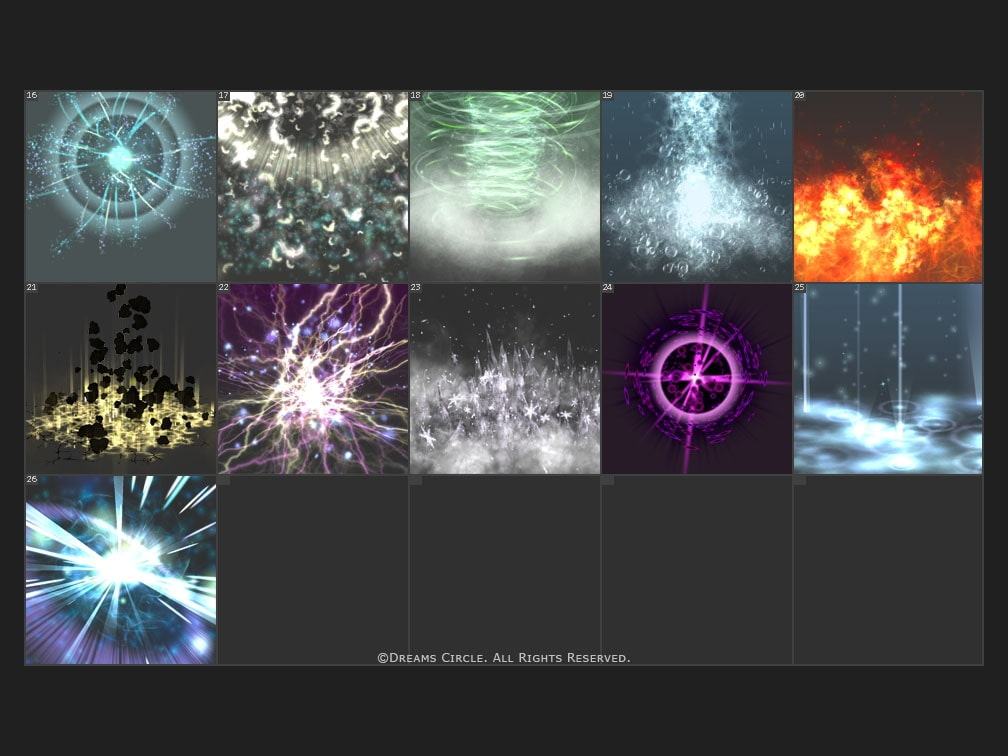 アニメーション素材集3:ソーマタージ