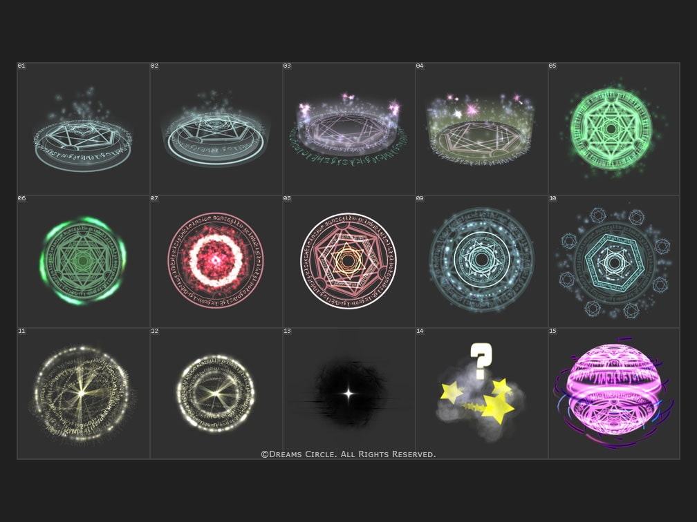 アニメーション素材集3:ソーマタージ