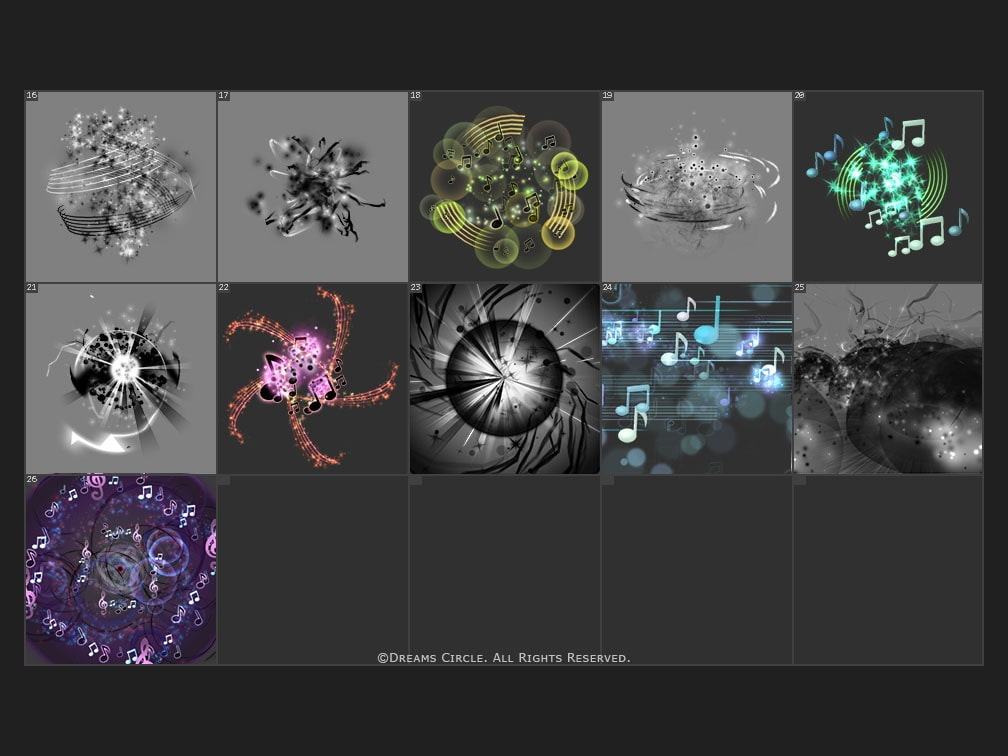 アニメーション素材集4:ノクターン