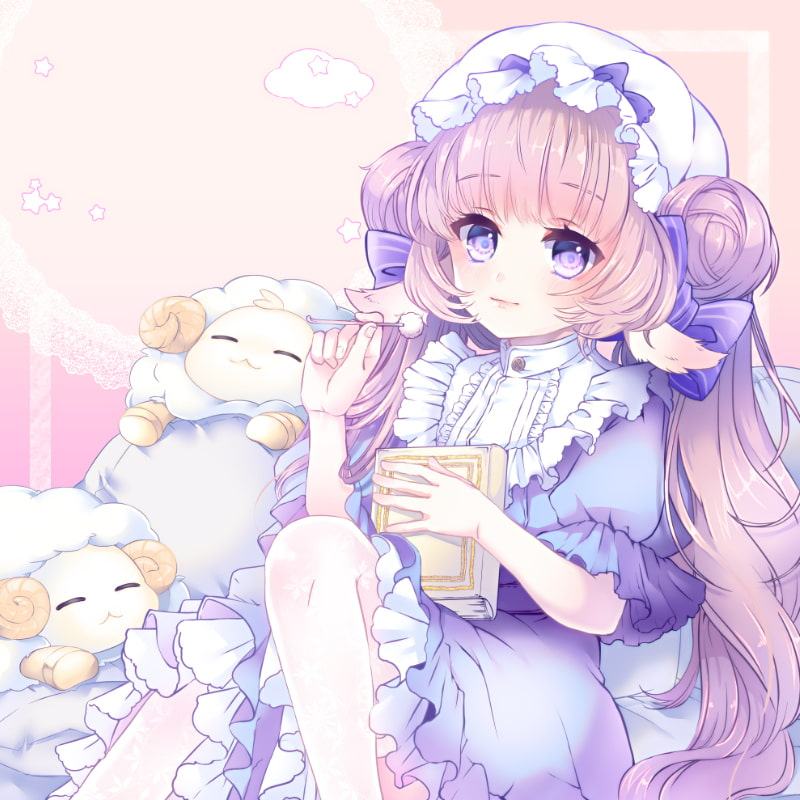 ぐっすりおやすみ夢羊～耳かきから添い寝まで～