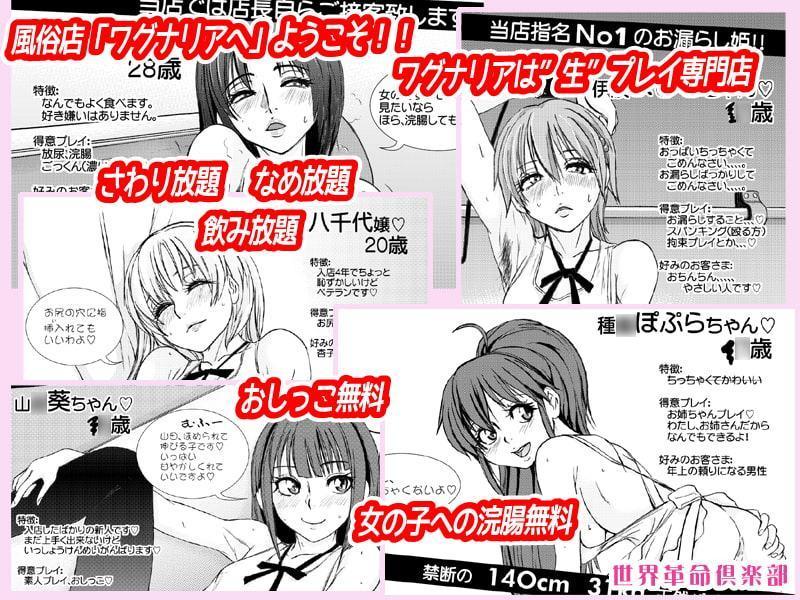 WORKING GIRL!! 風俗嬢 伊波まひる