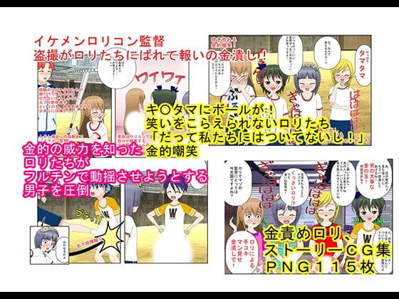 「ひどいよ、憧れてたのに!」ロリ野球チームのイケメン監督の正体はロリコン! 盗撮を見つけたロリたちによる怒りの金潰しが炸裂!【玉責め】【手コキしつつの玉潰し】