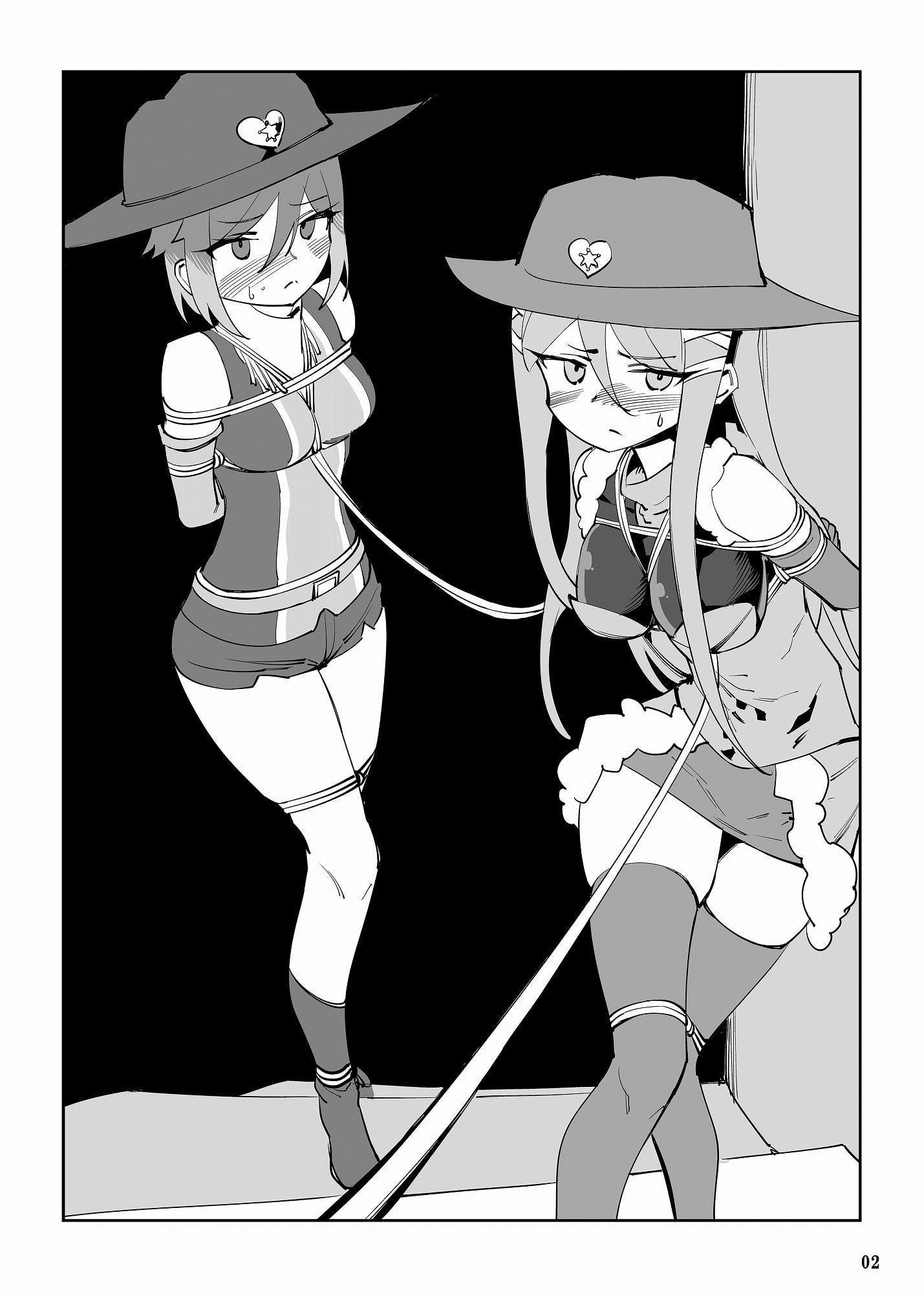 魔法少女ウェスタンガールズ漫画版 第6話