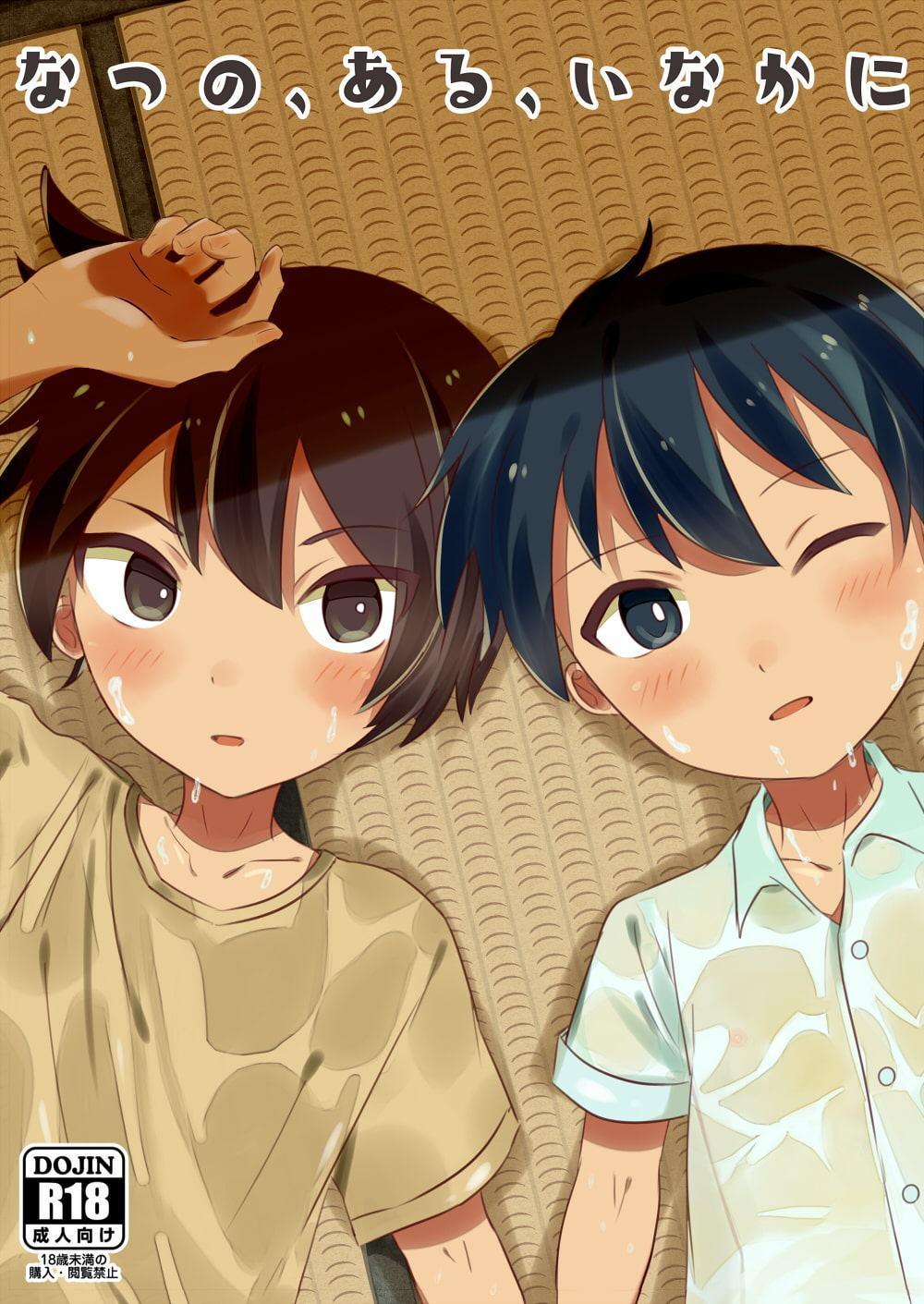 なつの、ある、いなかに