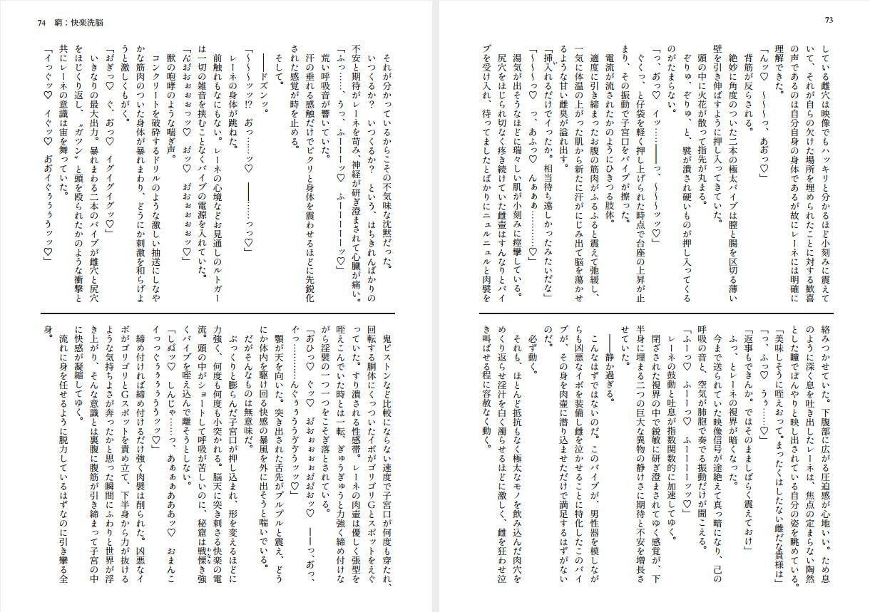 快楽洗脳――気高き乙女は淫らに堕ちる